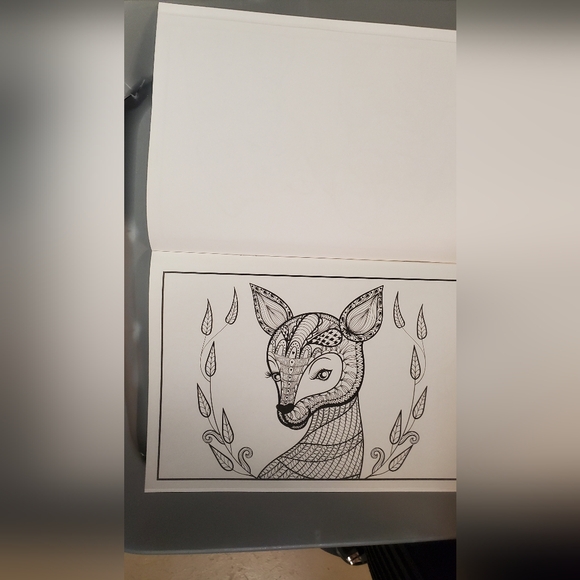 **FREE With Any Purchase!**Adult Colouring Book - Picture 3 of 3